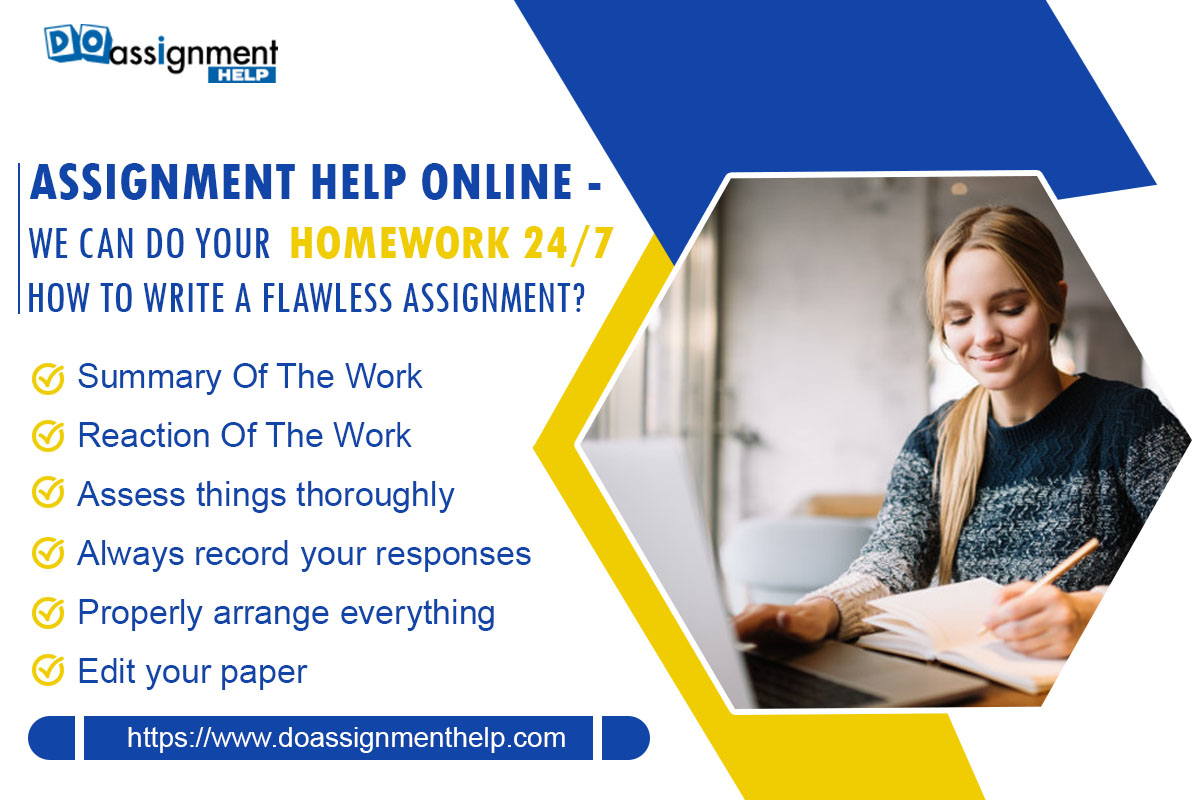 Assignment Help Online We Can Do Your Homework 24 7